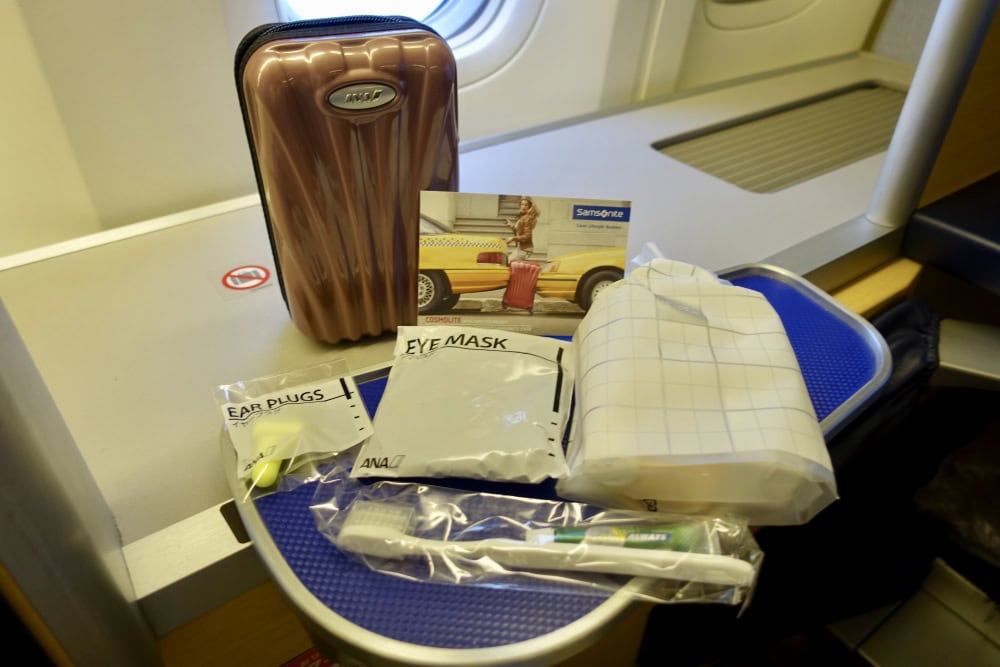 乗ってきました！ANAファーストクラス搭乗記〜日本最高峰の客室と